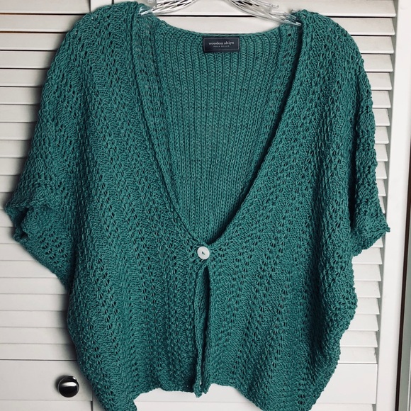 Anthropologie Sweaters - ANTHROPOLOGIE WOODEN SHIPS CARDIGAN